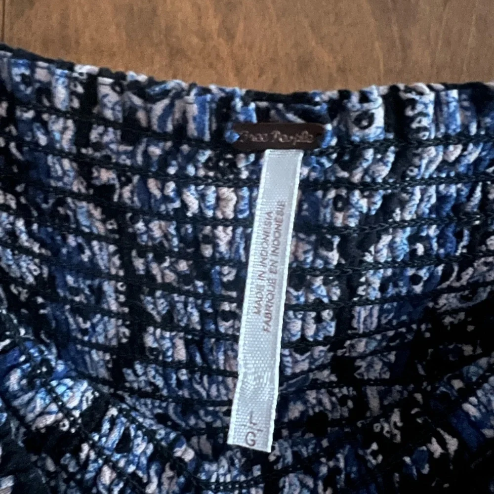 Free People Paisley Jumpsuit - Picture 2 of 2